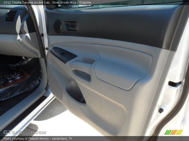 Silver Streak Mica / Graphite 2012 Toyota Tacoma Access Cab