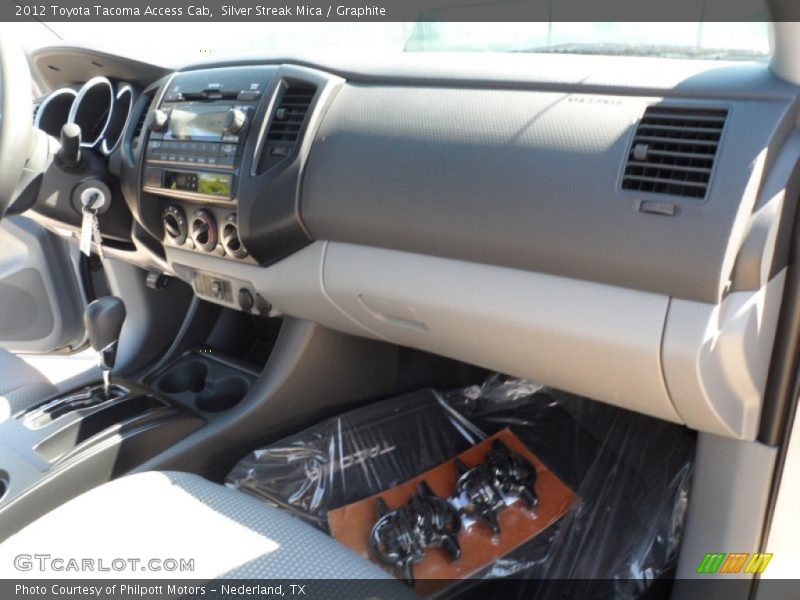 Silver Streak Mica / Graphite 2012 Toyota Tacoma Access Cab