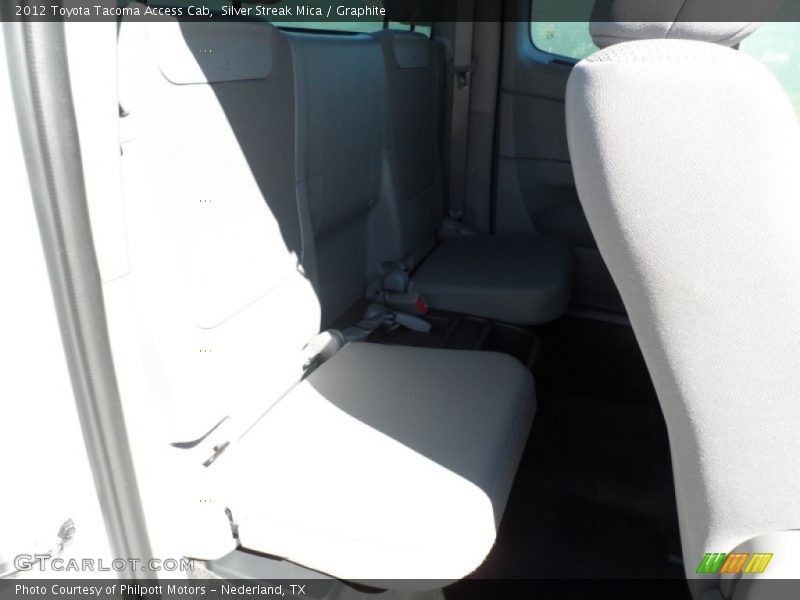 Silver Streak Mica / Graphite 2012 Toyota Tacoma Access Cab