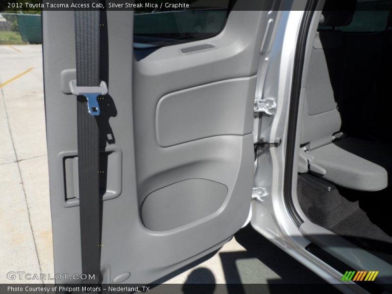 Silver Streak Mica / Graphite 2012 Toyota Tacoma Access Cab