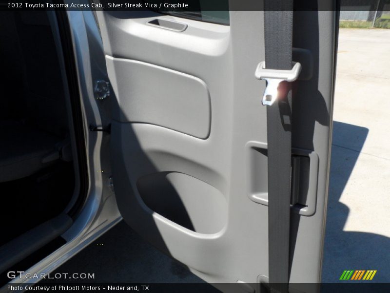 Silver Streak Mica / Graphite 2012 Toyota Tacoma Access Cab
