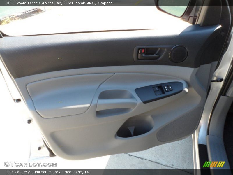 Silver Streak Mica / Graphite 2012 Toyota Tacoma Access Cab