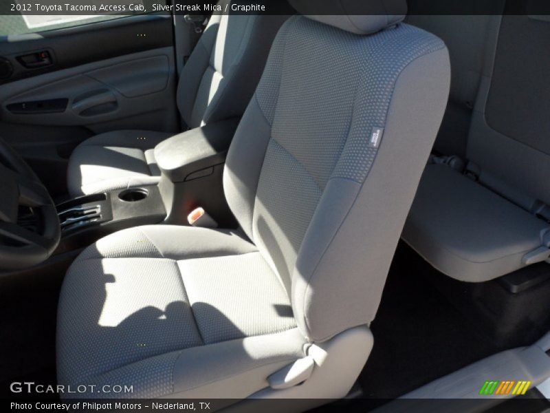 Silver Streak Mica / Graphite 2012 Toyota Tacoma Access Cab