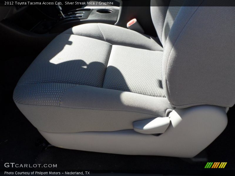 Silver Streak Mica / Graphite 2012 Toyota Tacoma Access Cab