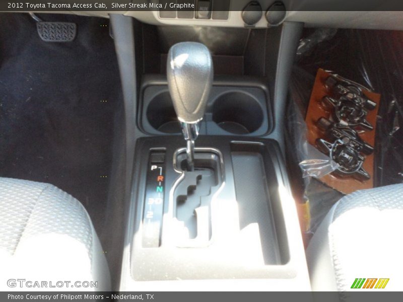 Silver Streak Mica / Graphite 2012 Toyota Tacoma Access Cab