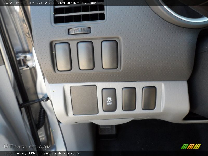 Silver Streak Mica / Graphite 2012 Toyota Tacoma Access Cab