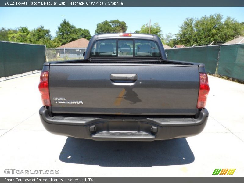 Magnetic Gray Mica / Graphite 2012 Toyota Tacoma Regular Cab