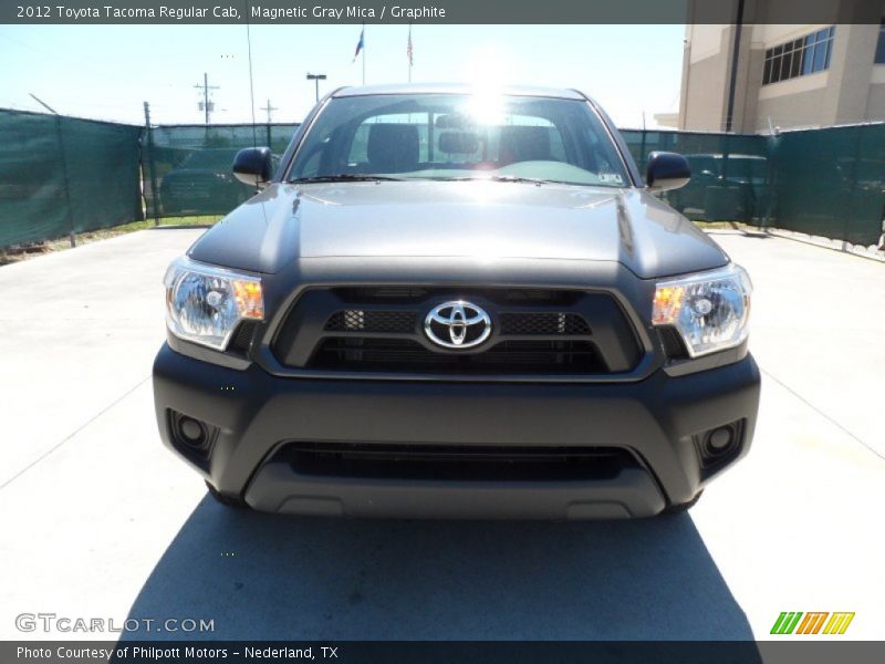 Magnetic Gray Mica / Graphite 2012 Toyota Tacoma Regular Cab