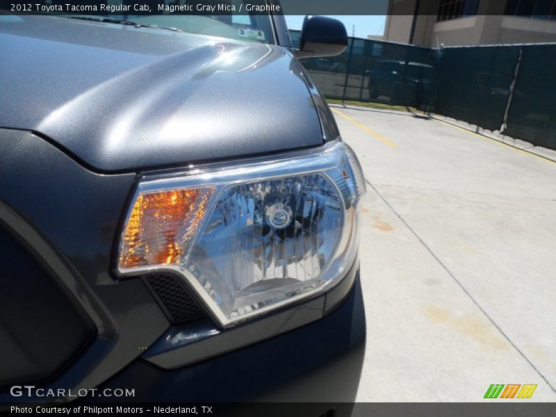 Magnetic Gray Mica / Graphite 2012 Toyota Tacoma Regular Cab