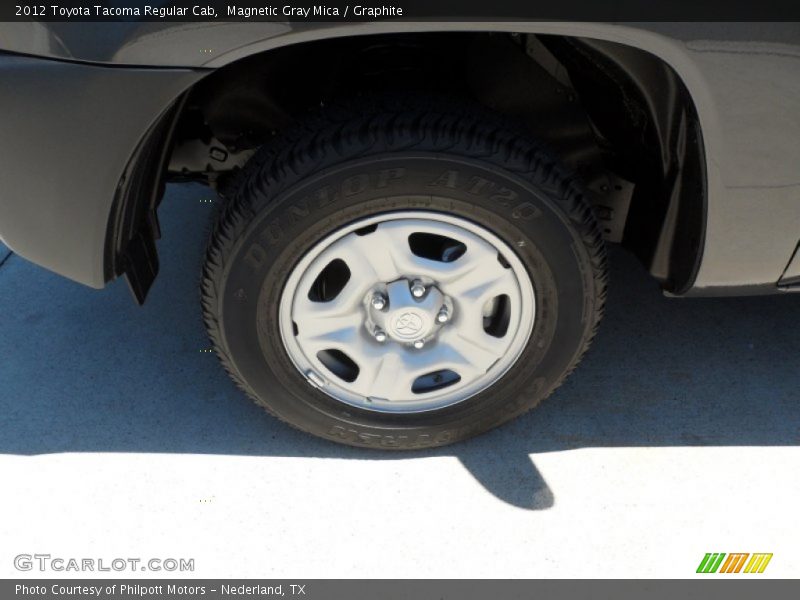 Magnetic Gray Mica / Graphite 2012 Toyota Tacoma Regular Cab