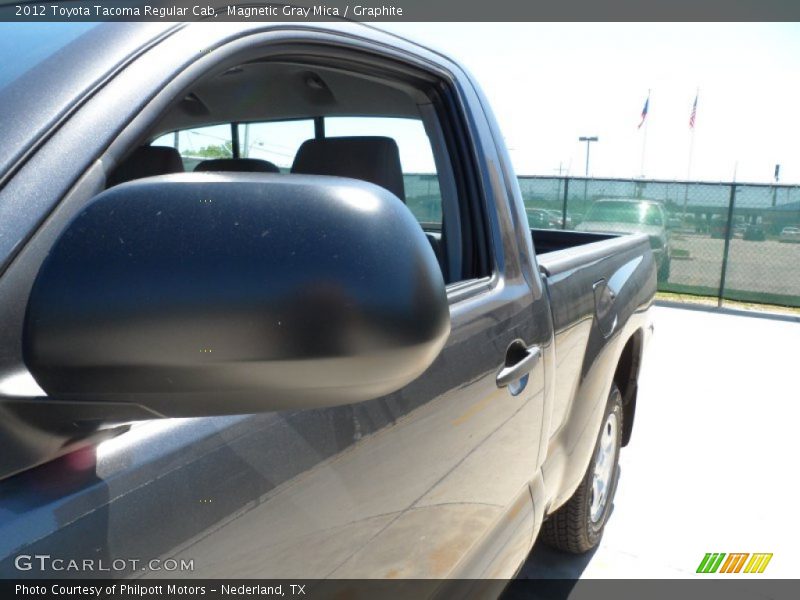 Magnetic Gray Mica / Graphite 2012 Toyota Tacoma Regular Cab