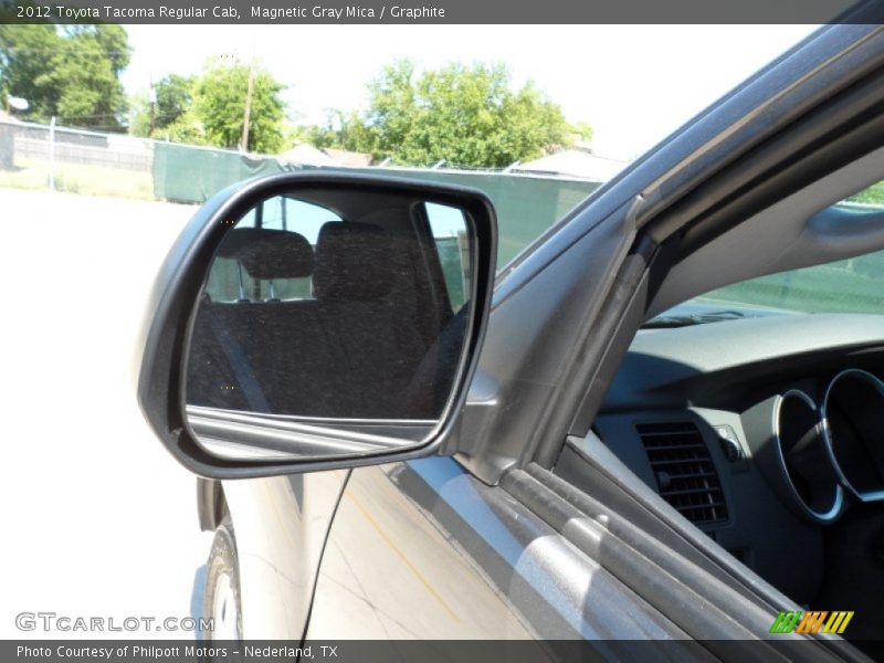 Magnetic Gray Mica / Graphite 2012 Toyota Tacoma Regular Cab