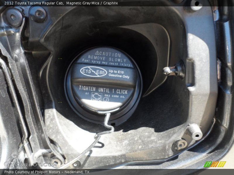 Magnetic Gray Mica / Graphite 2012 Toyota Tacoma Regular Cab