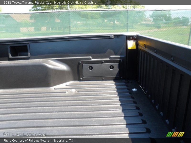 Magnetic Gray Mica / Graphite 2012 Toyota Tacoma Regular Cab