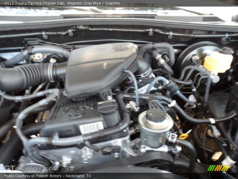 Magnetic Gray Mica / Graphite 2012 Toyota Tacoma Regular Cab