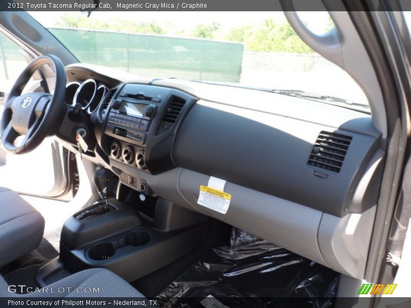 Magnetic Gray Mica / Graphite 2012 Toyota Tacoma Regular Cab