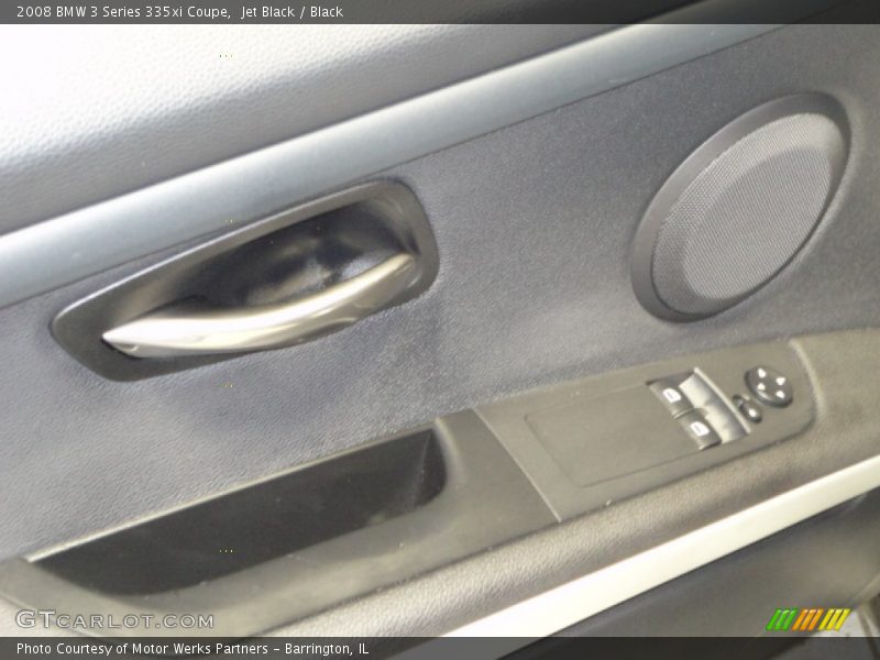 Jet Black / Black 2008 BMW 3 Series 335xi Coupe