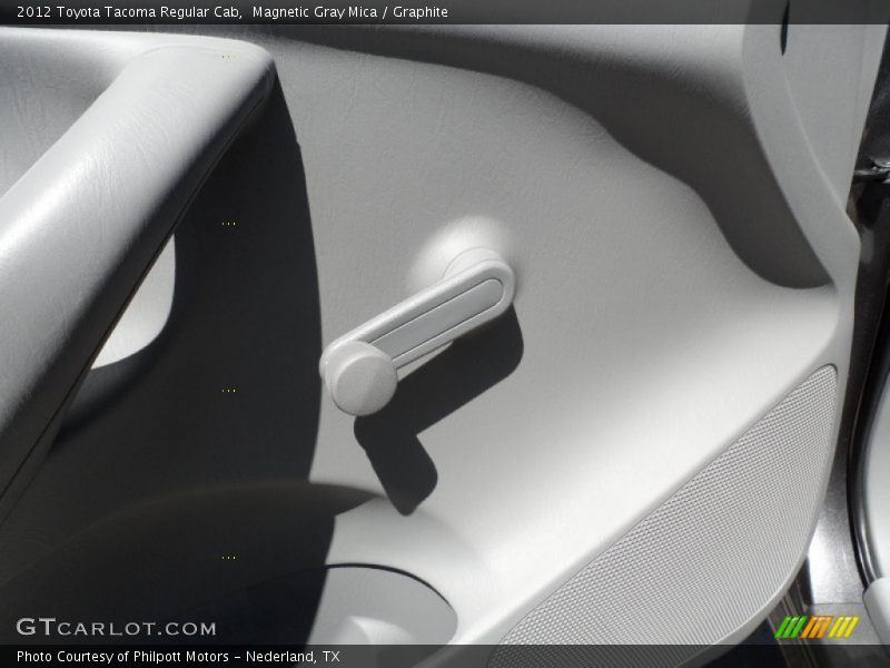Magnetic Gray Mica / Graphite 2012 Toyota Tacoma Regular Cab
