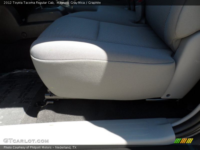Magnetic Gray Mica / Graphite 2012 Toyota Tacoma Regular Cab