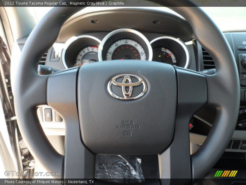 Magnetic Gray Mica / Graphite 2012 Toyota Tacoma Regular Cab