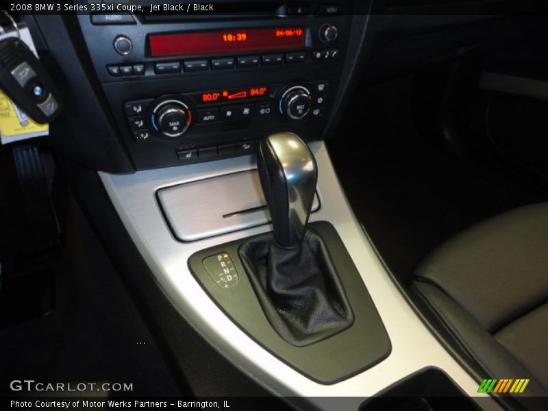Jet Black / Black 2008 BMW 3 Series 335xi Coupe