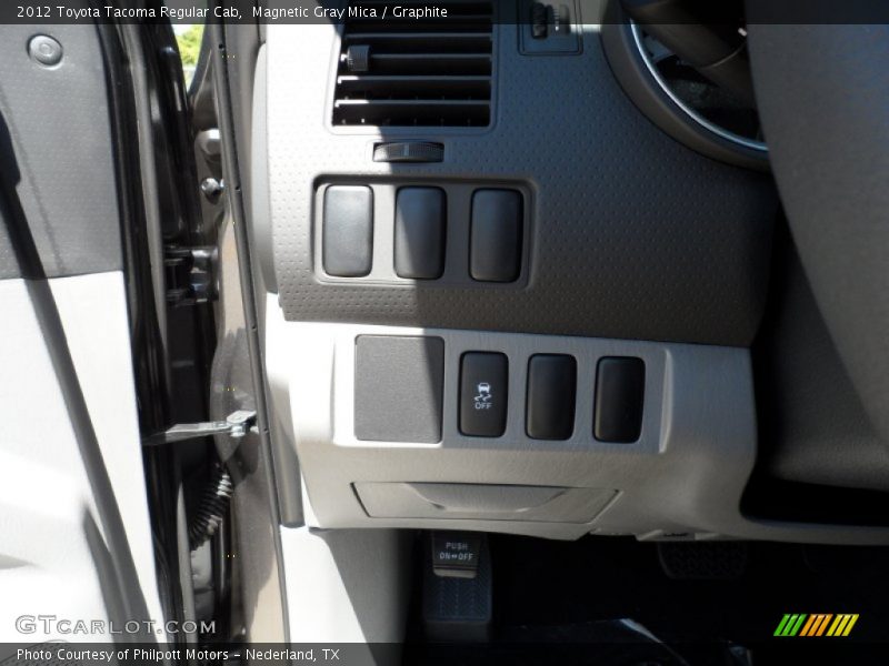 Magnetic Gray Mica / Graphite 2012 Toyota Tacoma Regular Cab