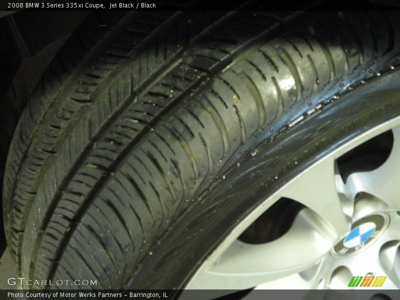 Jet Black / Black 2008 BMW 3 Series 335xi Coupe