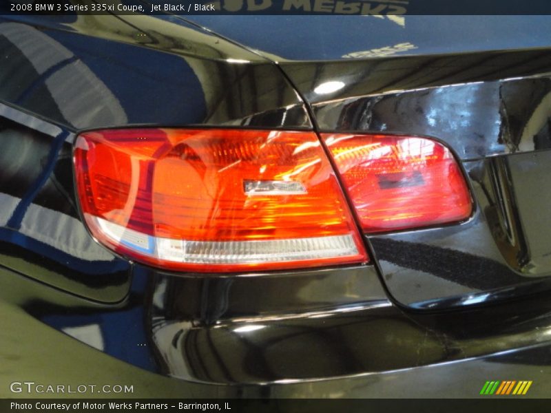Jet Black / Black 2008 BMW 3 Series 335xi Coupe