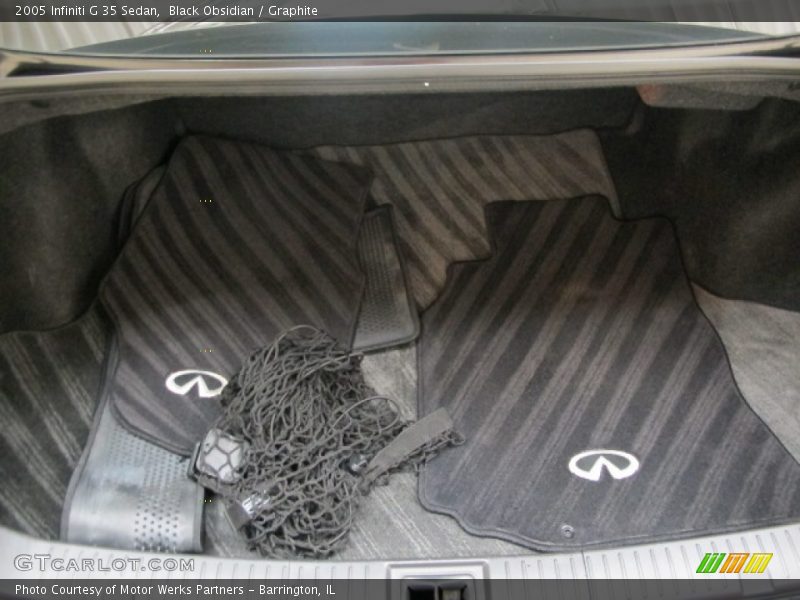 Black Obsidian / Graphite 2005 Infiniti G 35 Sedan
