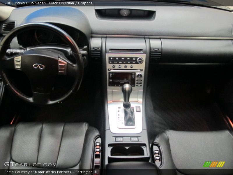 Black Obsidian / Graphite 2005 Infiniti G 35 Sedan