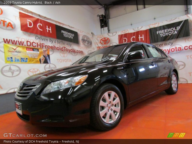 Black / Ash 2009 Toyota Camry Hybrid