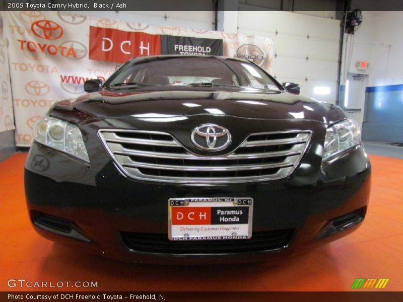 Black / Ash 2009 Toyota Camry Hybrid