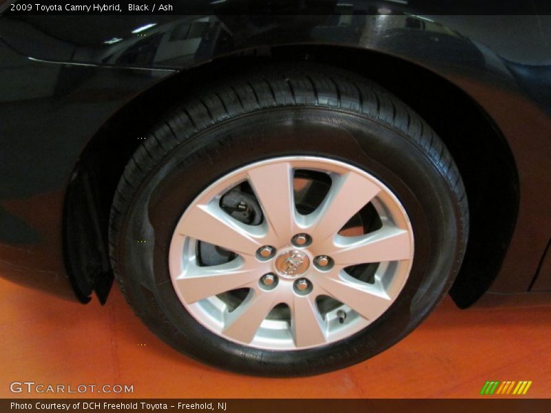 Black / Ash 2009 Toyota Camry Hybrid