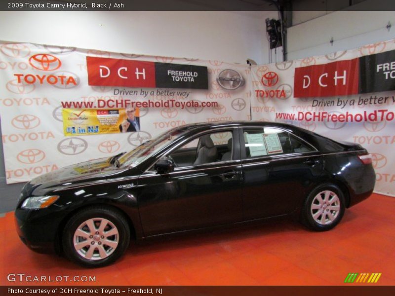 Black / Ash 2009 Toyota Camry Hybrid