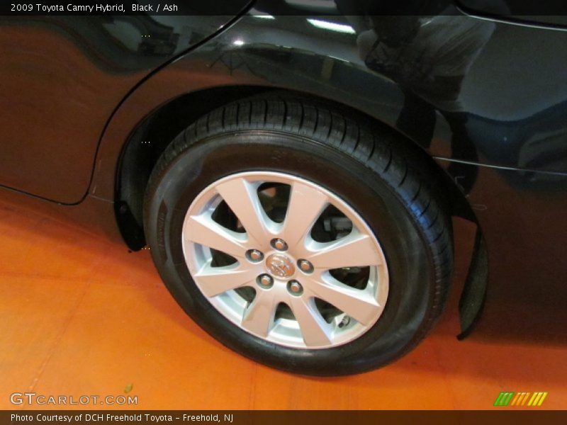 Black / Ash 2009 Toyota Camry Hybrid