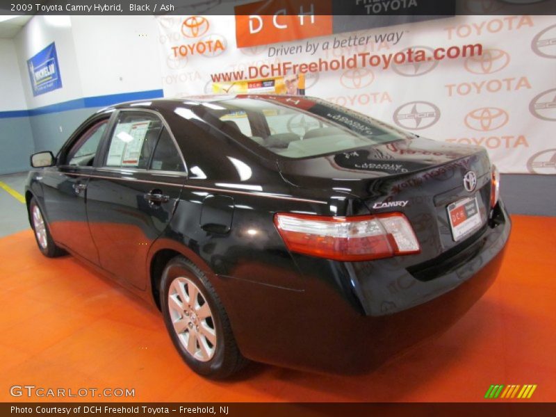 Black / Ash 2009 Toyota Camry Hybrid
