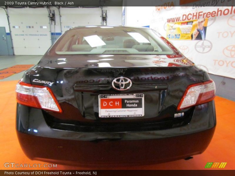 Black / Ash 2009 Toyota Camry Hybrid