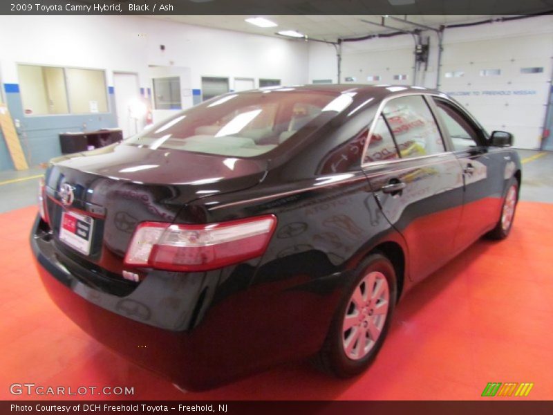 Black / Ash 2009 Toyota Camry Hybrid