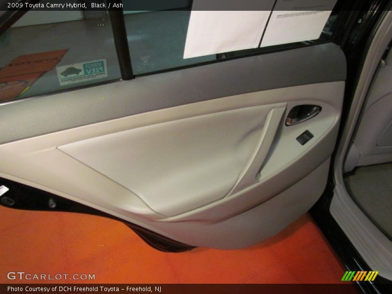 Black / Ash 2009 Toyota Camry Hybrid