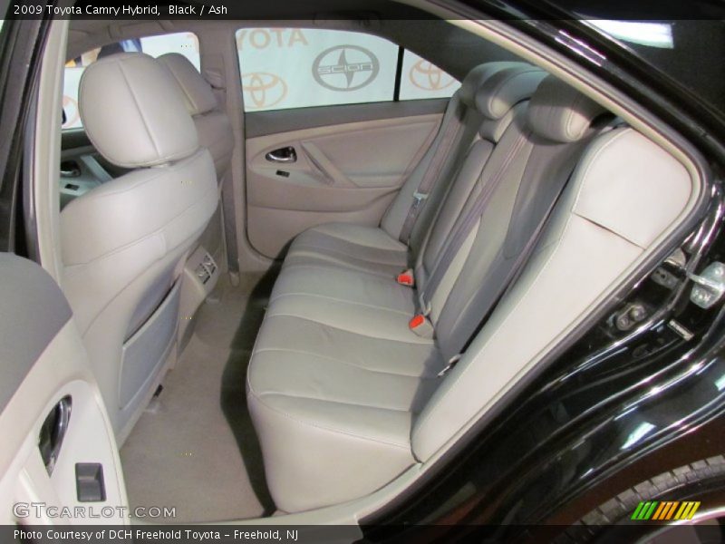 Black / Ash 2009 Toyota Camry Hybrid