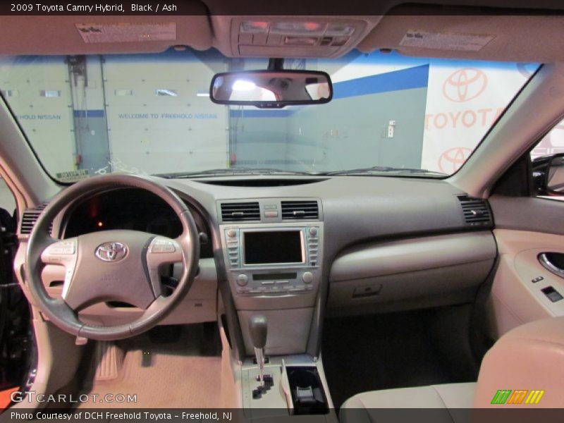 Black / Ash 2009 Toyota Camry Hybrid
