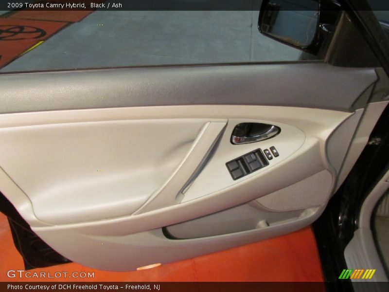 Black / Ash 2009 Toyota Camry Hybrid