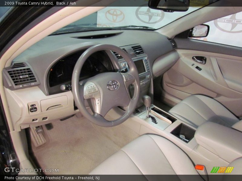 Black / Ash 2009 Toyota Camry Hybrid