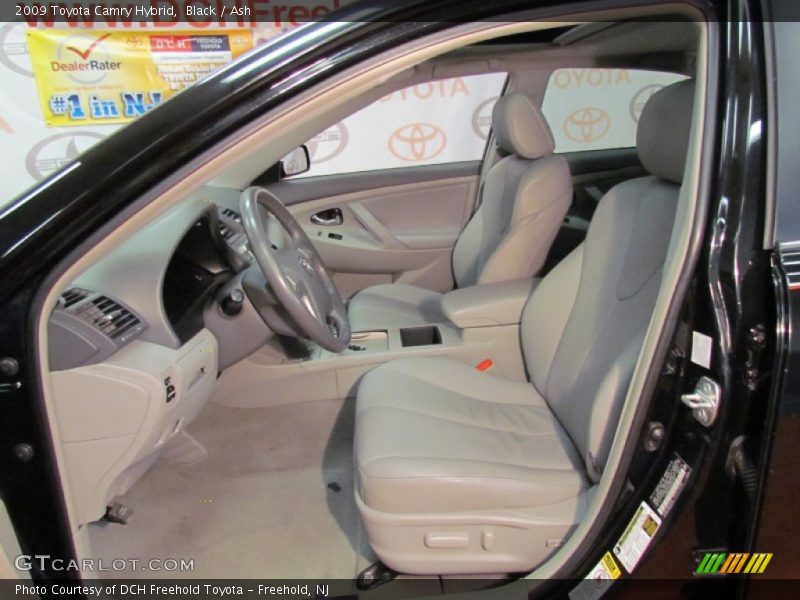 Black / Ash 2009 Toyota Camry Hybrid