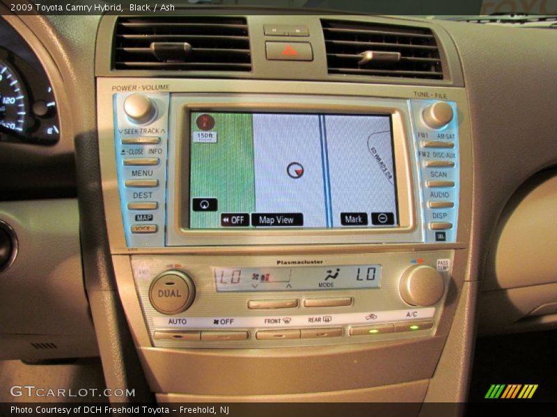 Black / Ash 2009 Toyota Camry Hybrid