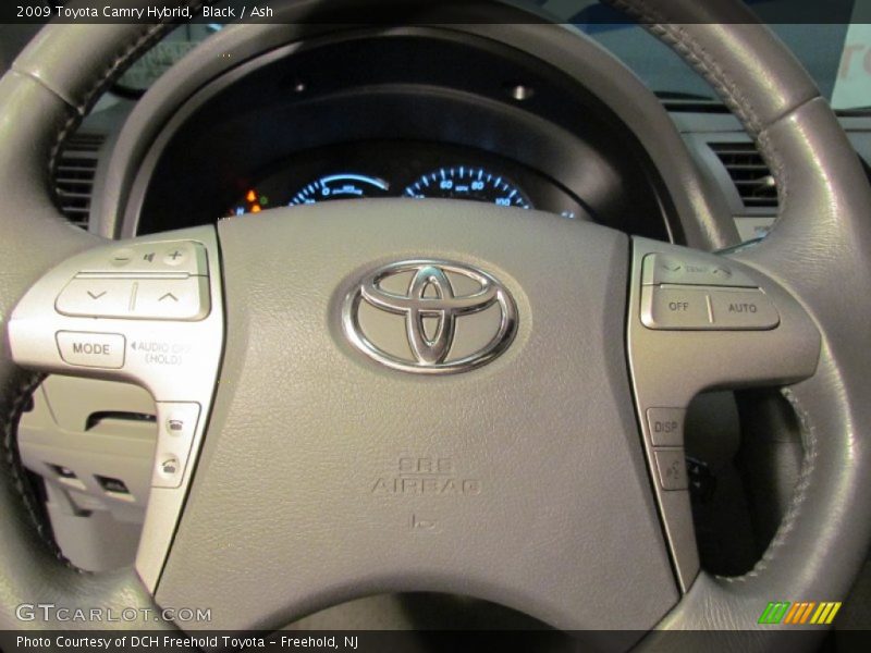 Black / Ash 2009 Toyota Camry Hybrid