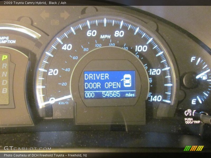 Black / Ash 2009 Toyota Camry Hybrid