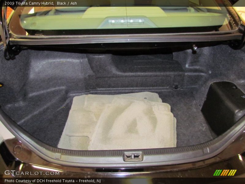 Black / Ash 2009 Toyota Camry Hybrid