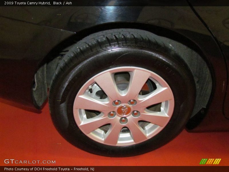 Black / Ash 2009 Toyota Camry Hybrid