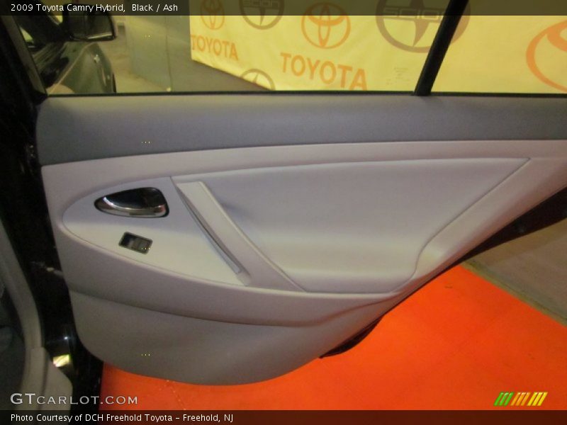 Black / Ash 2009 Toyota Camry Hybrid